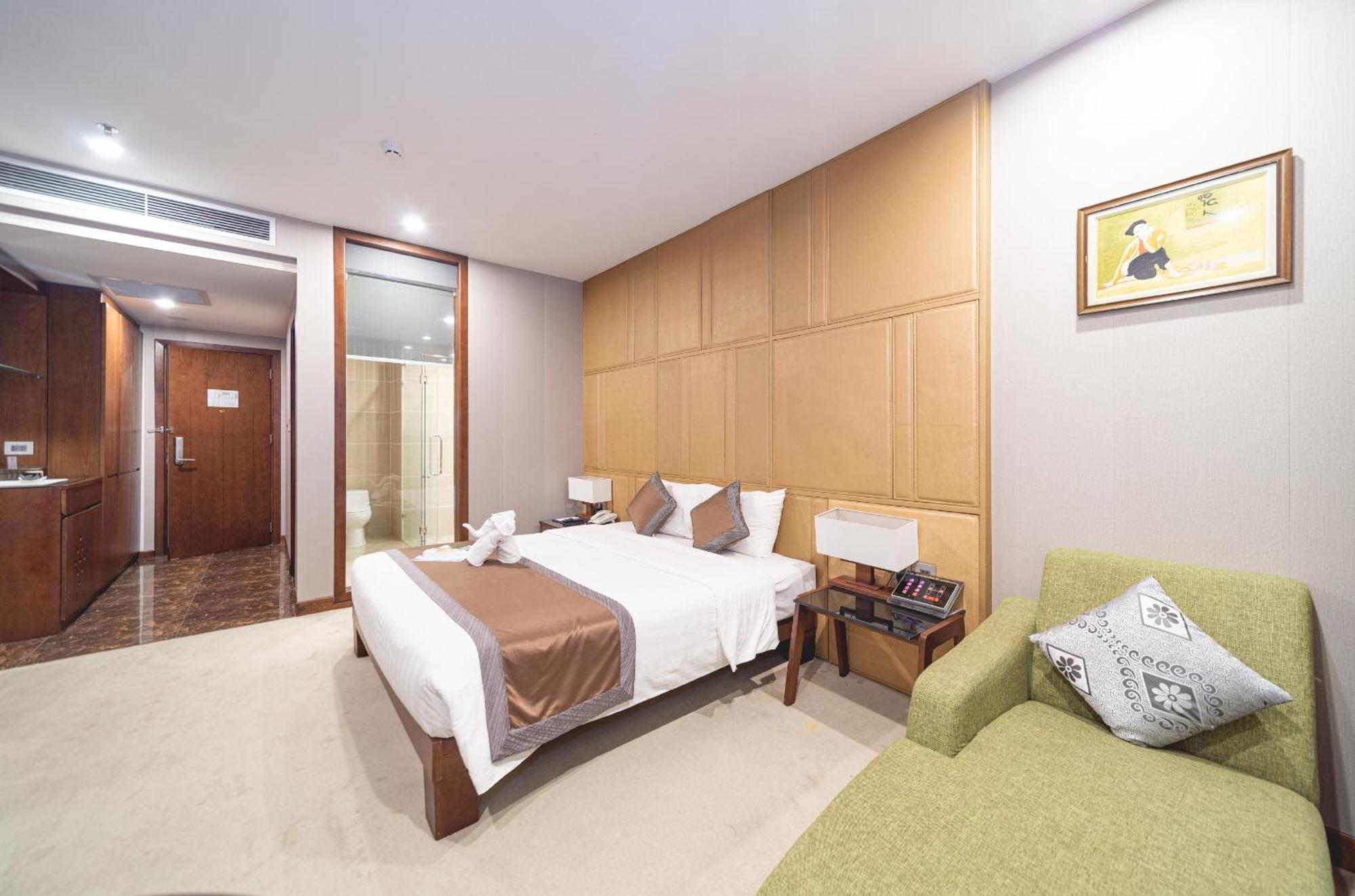 Bien Bac Hotel Mong Cai Luaran gambar