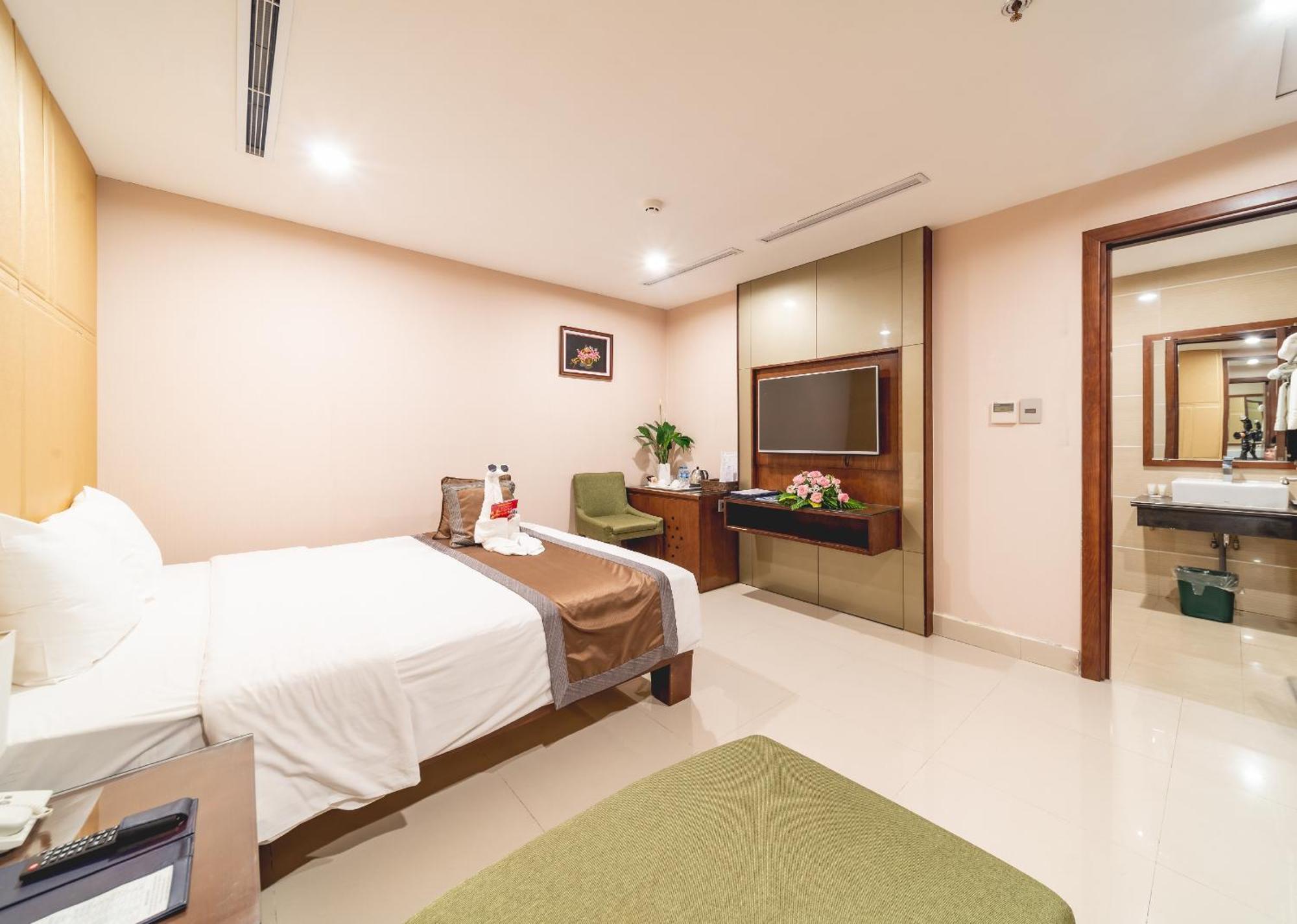 Bien Bac Hotel Mong Cai Luaran gambar