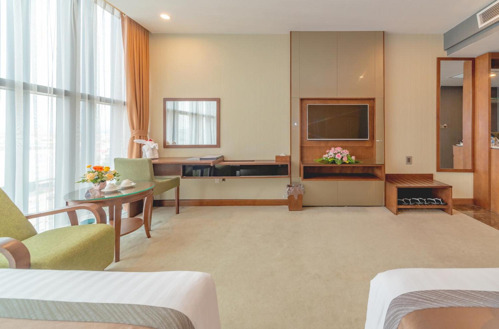 Bien Bac Hotel Mong Cai Luaran gambar