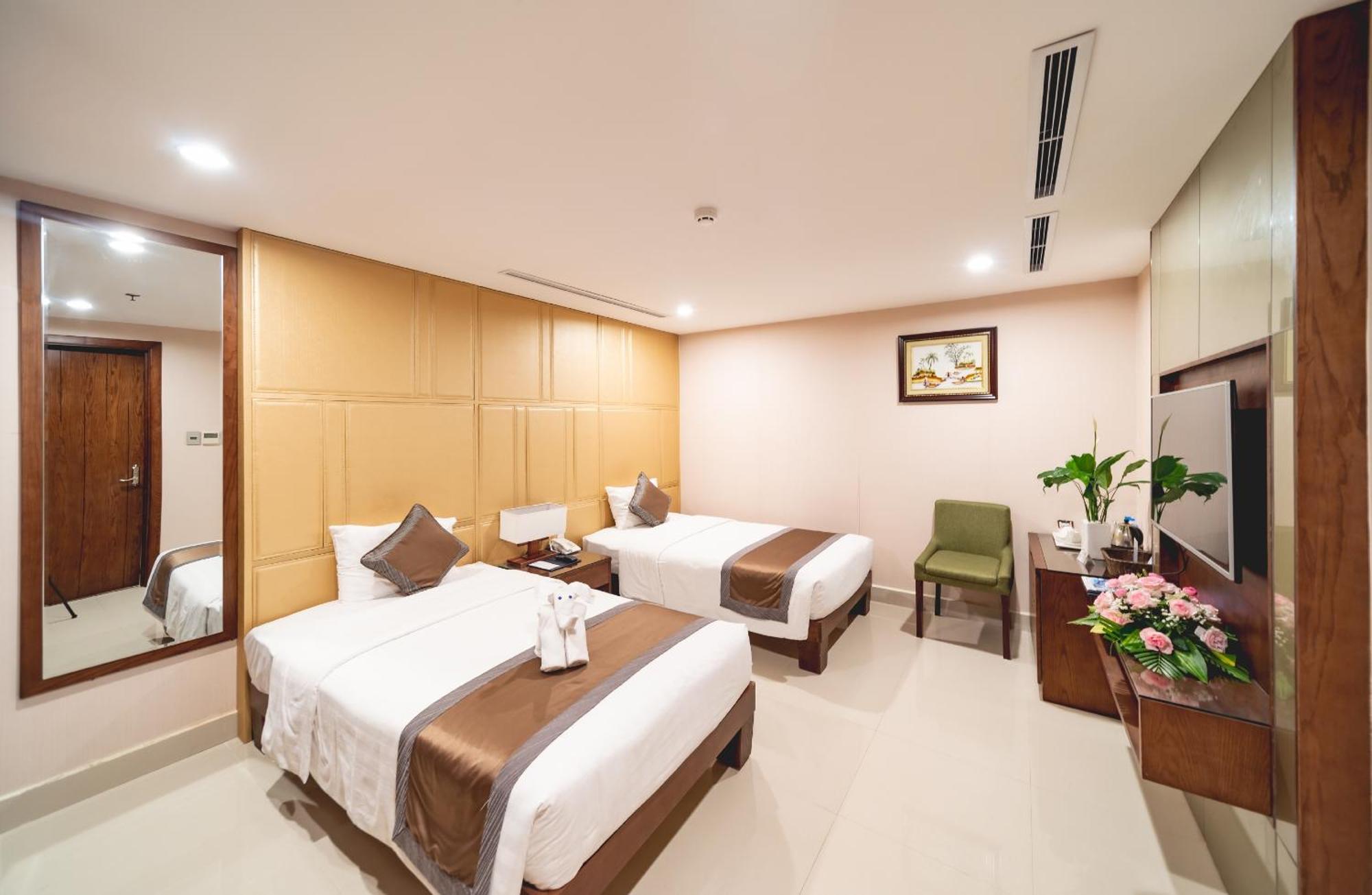 Bien Bac Hotel Mong Cai Luaran gambar
