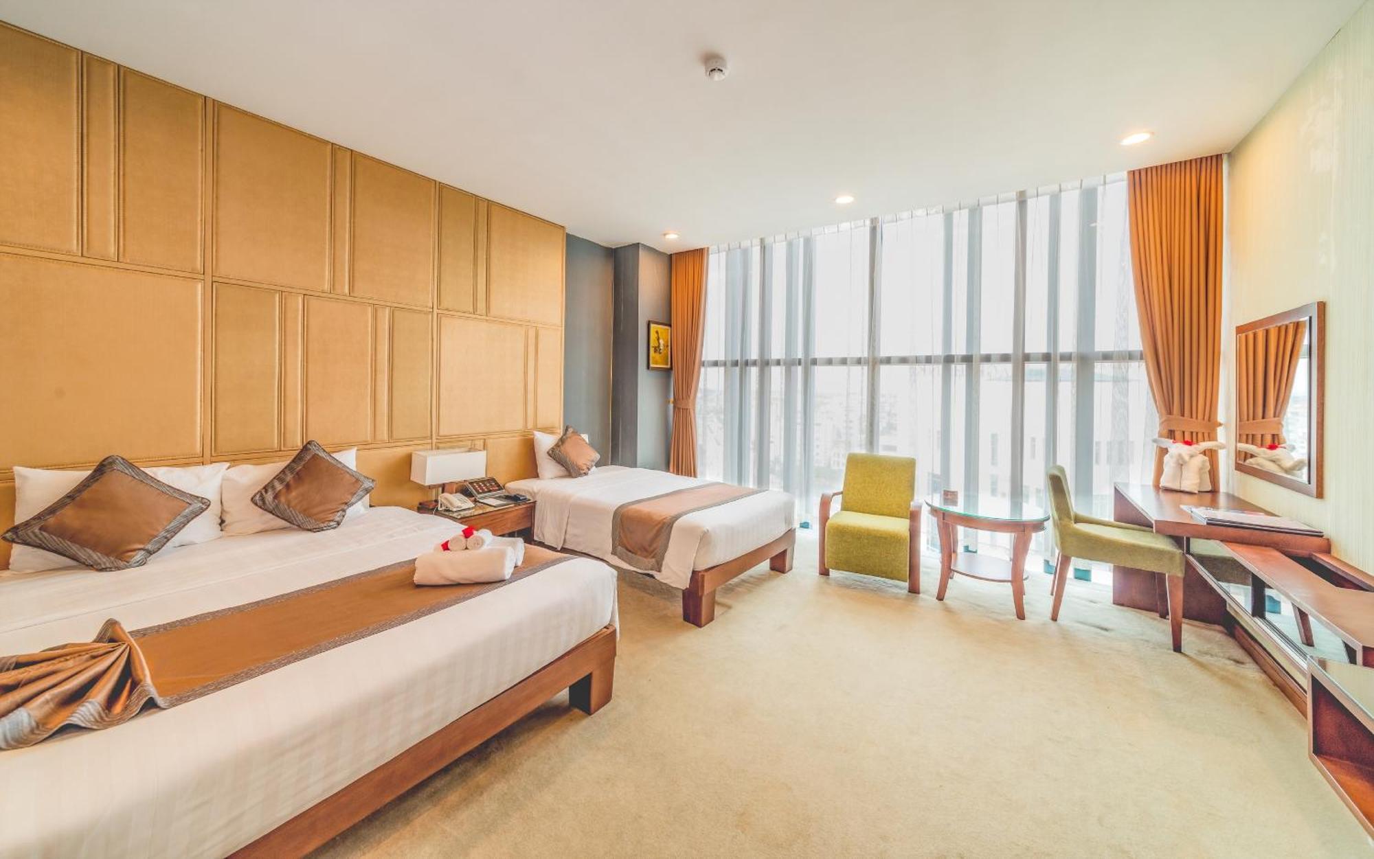 Bien Bac Hotel Mong Cai Luaran gambar