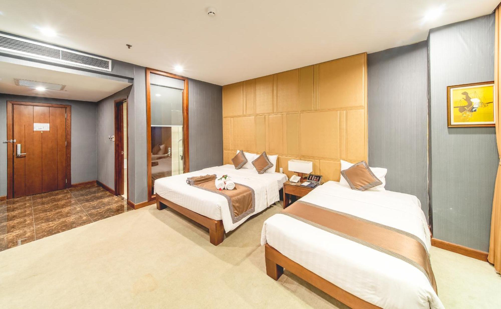 Bien Bac Hotel Mong Cai Luaran gambar