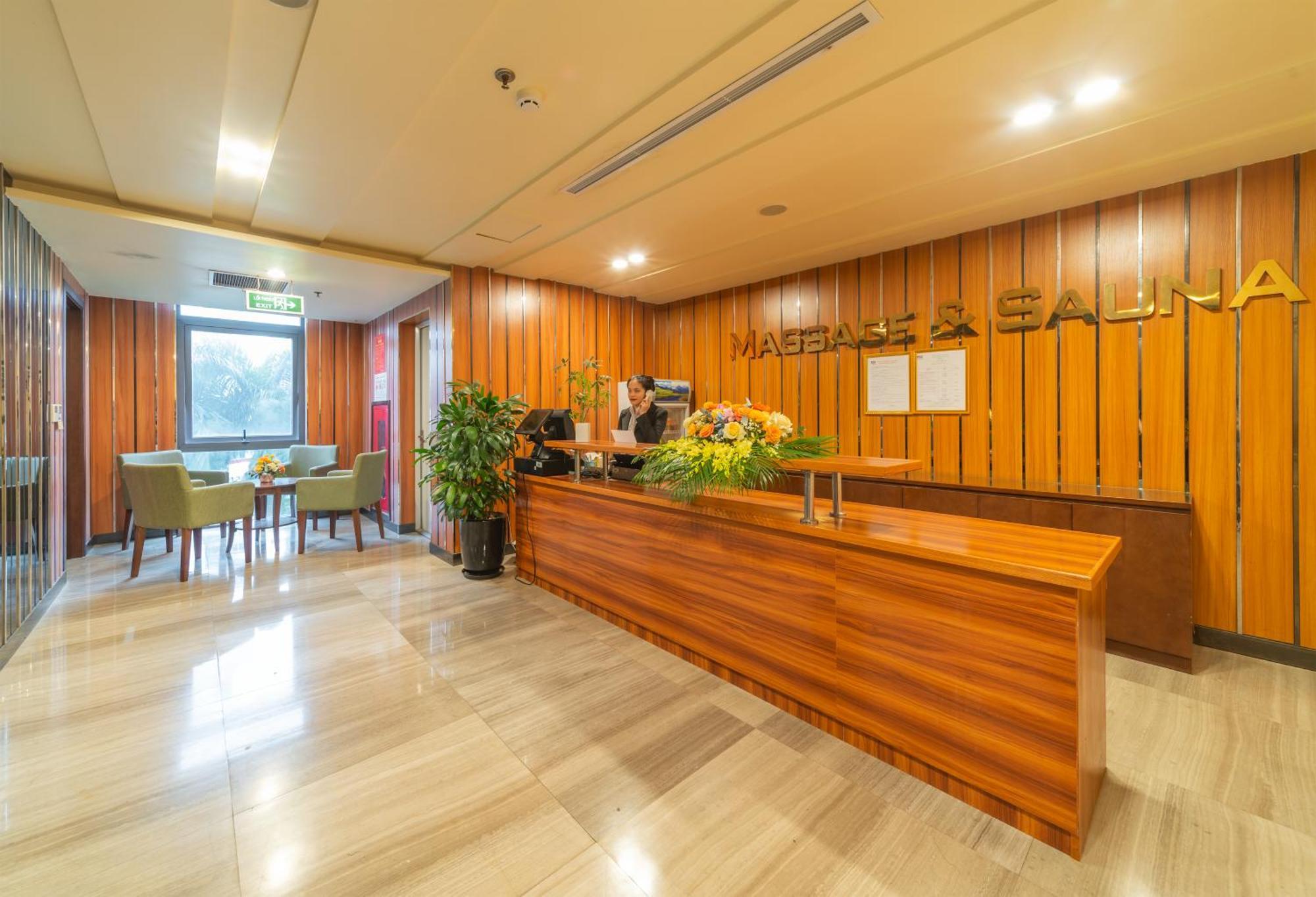Bien Bac Hotel Mong Cai Luaran gambar
