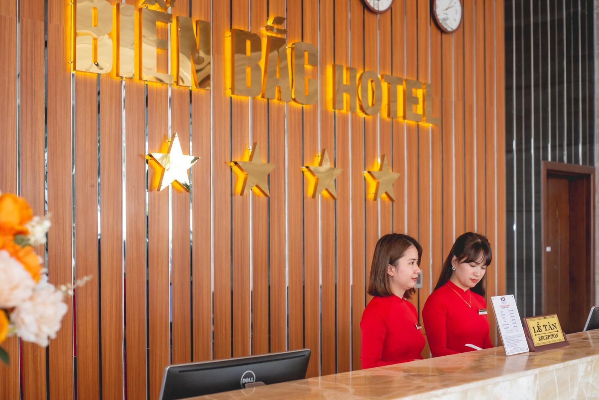 Bien Bac Hotel Mong Cai Luaran gambar