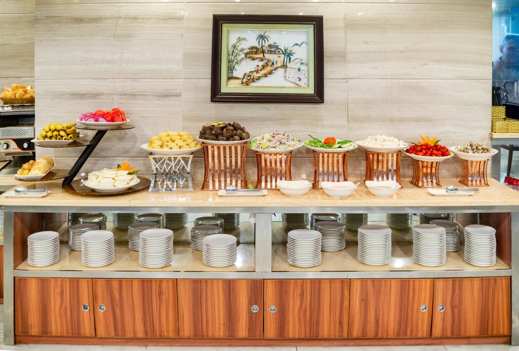 Bien Bac Hotel Mong Cai Luaran gambar