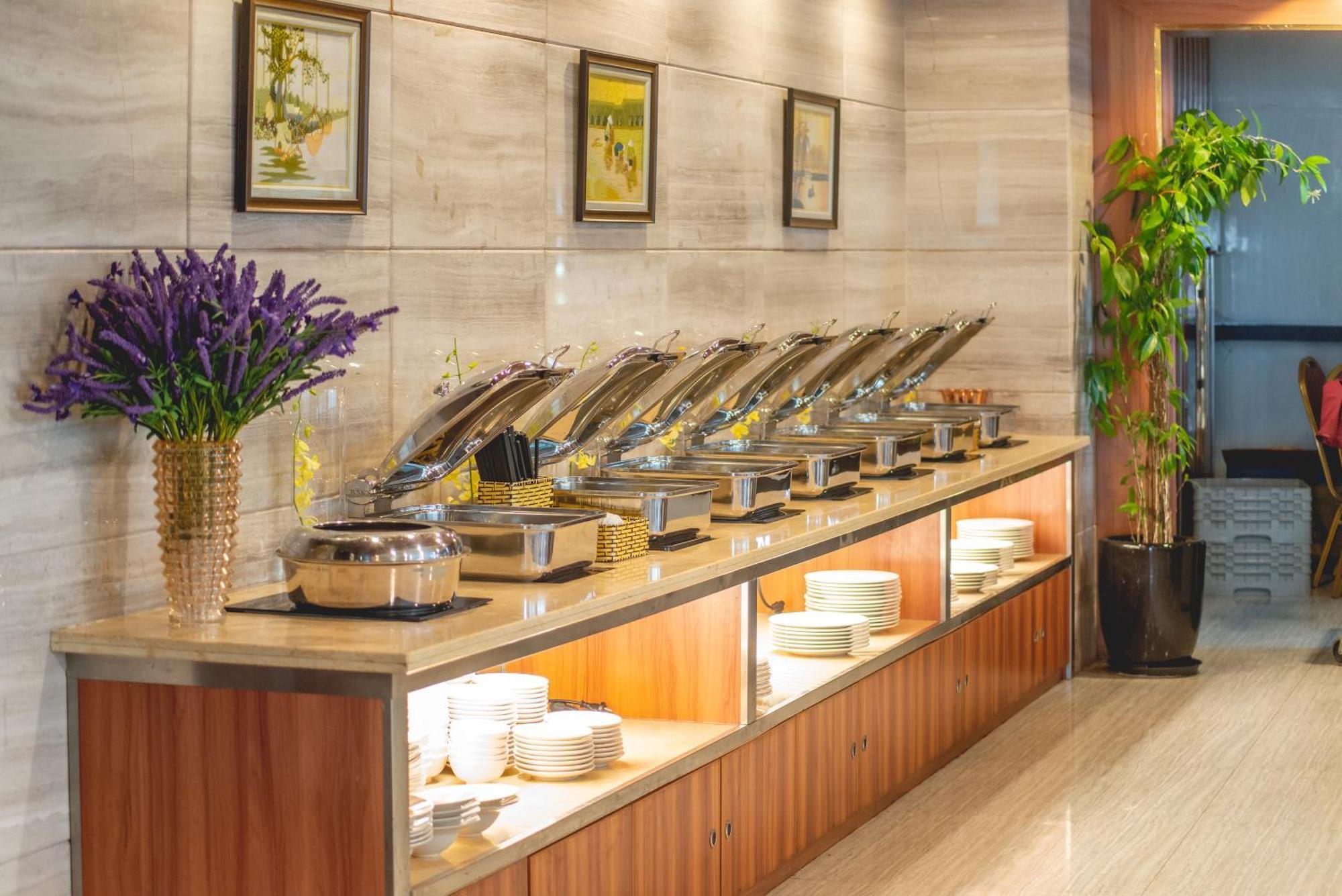 Bien Bac Hotel Mong Cai Luaran gambar
