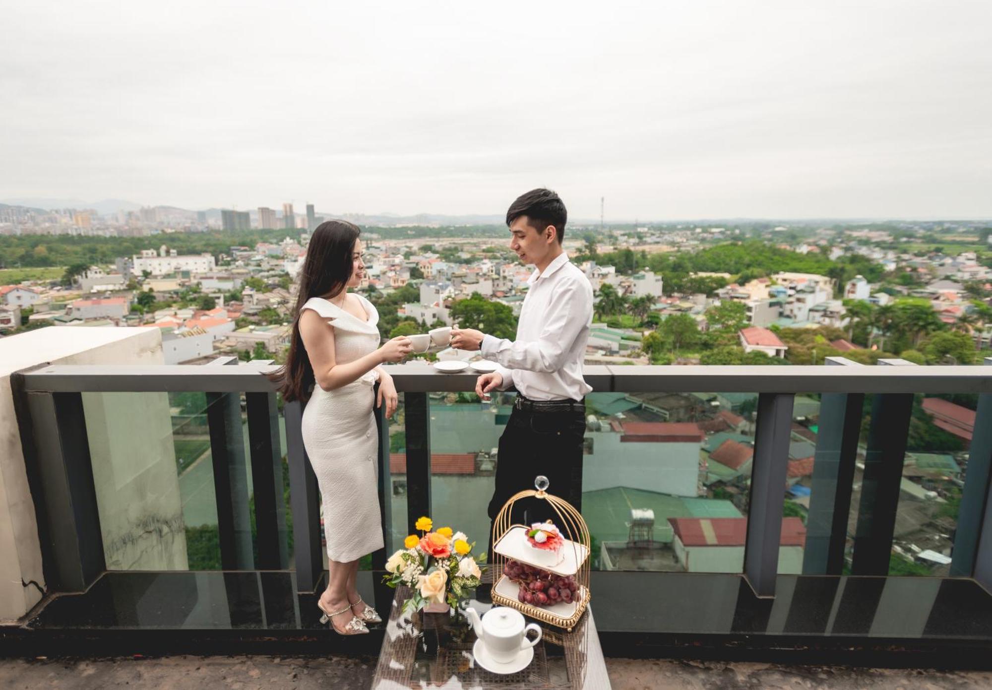 Bien Bac Hotel Mong Cai Luaran gambar