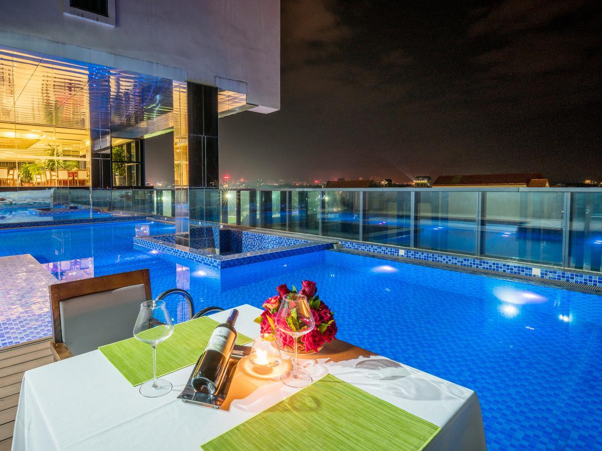 Bien Bac Hotel Mong Cai Luaran gambar
