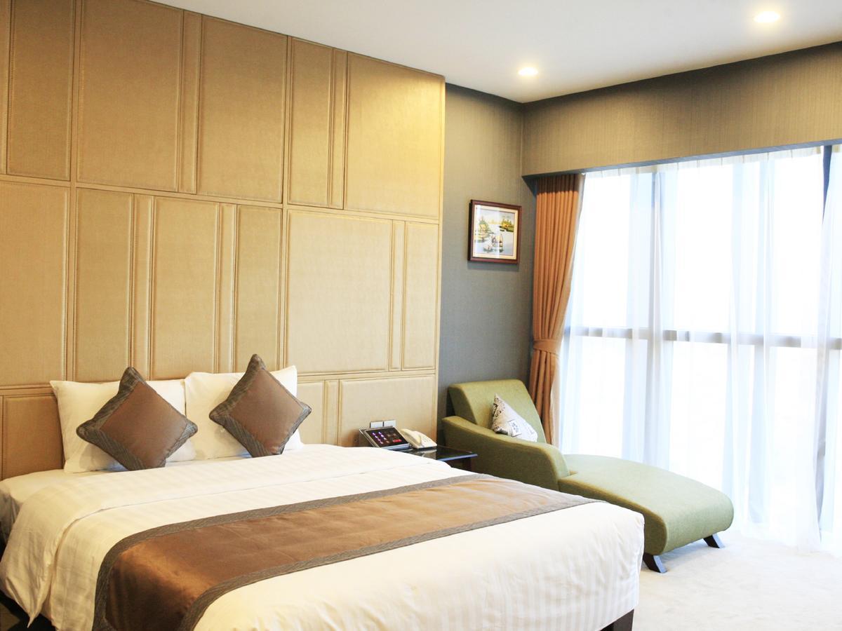 Bien Bac Hotel Mong Cai Luaran gambar
