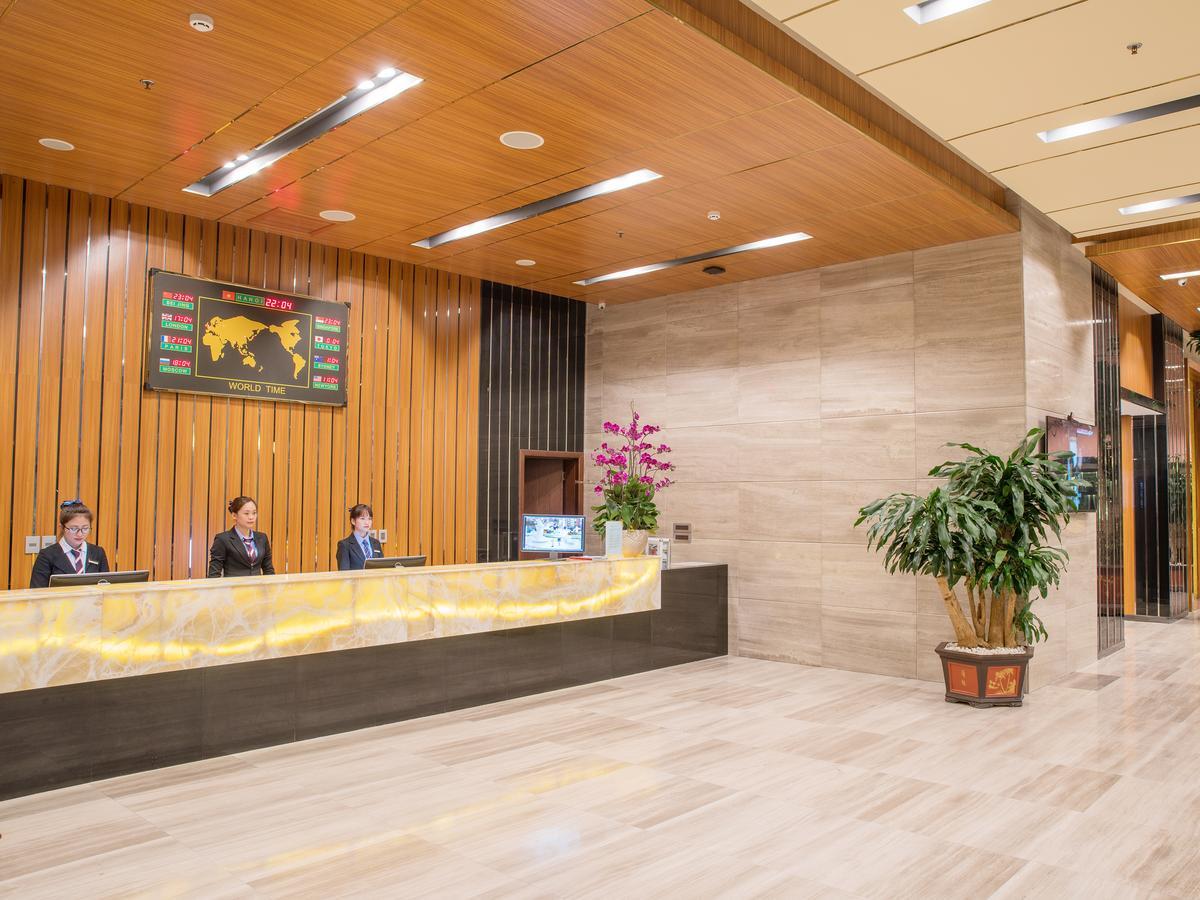 Bien Bac Hotel Mong Cai Luaran gambar